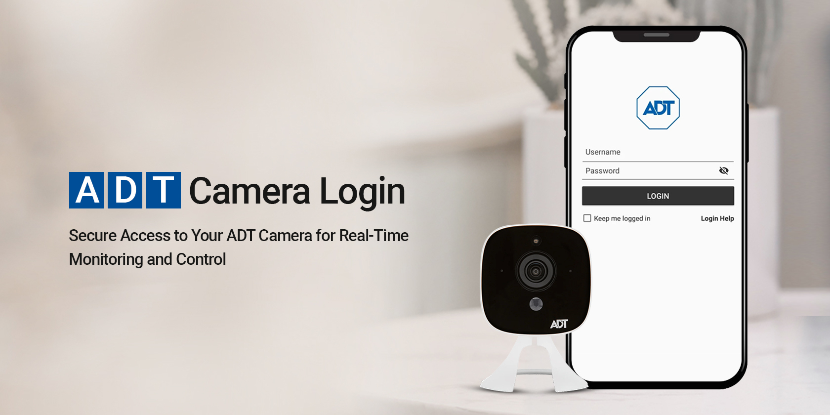 ADT Camera Login