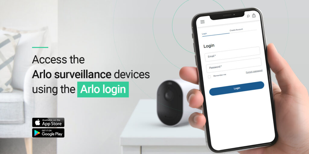 arlo login