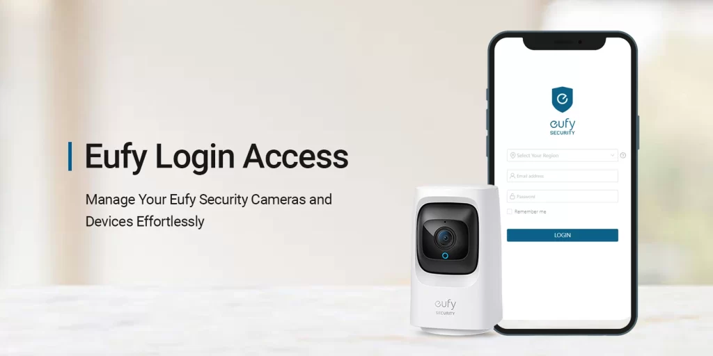 Eufy camera Login