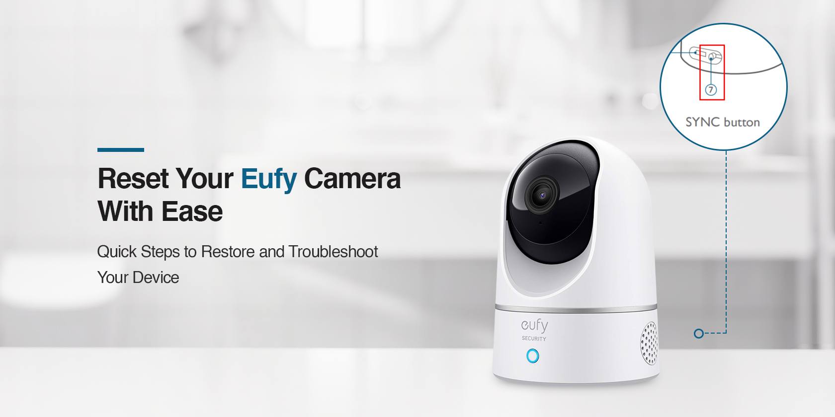 eufy Camera reset